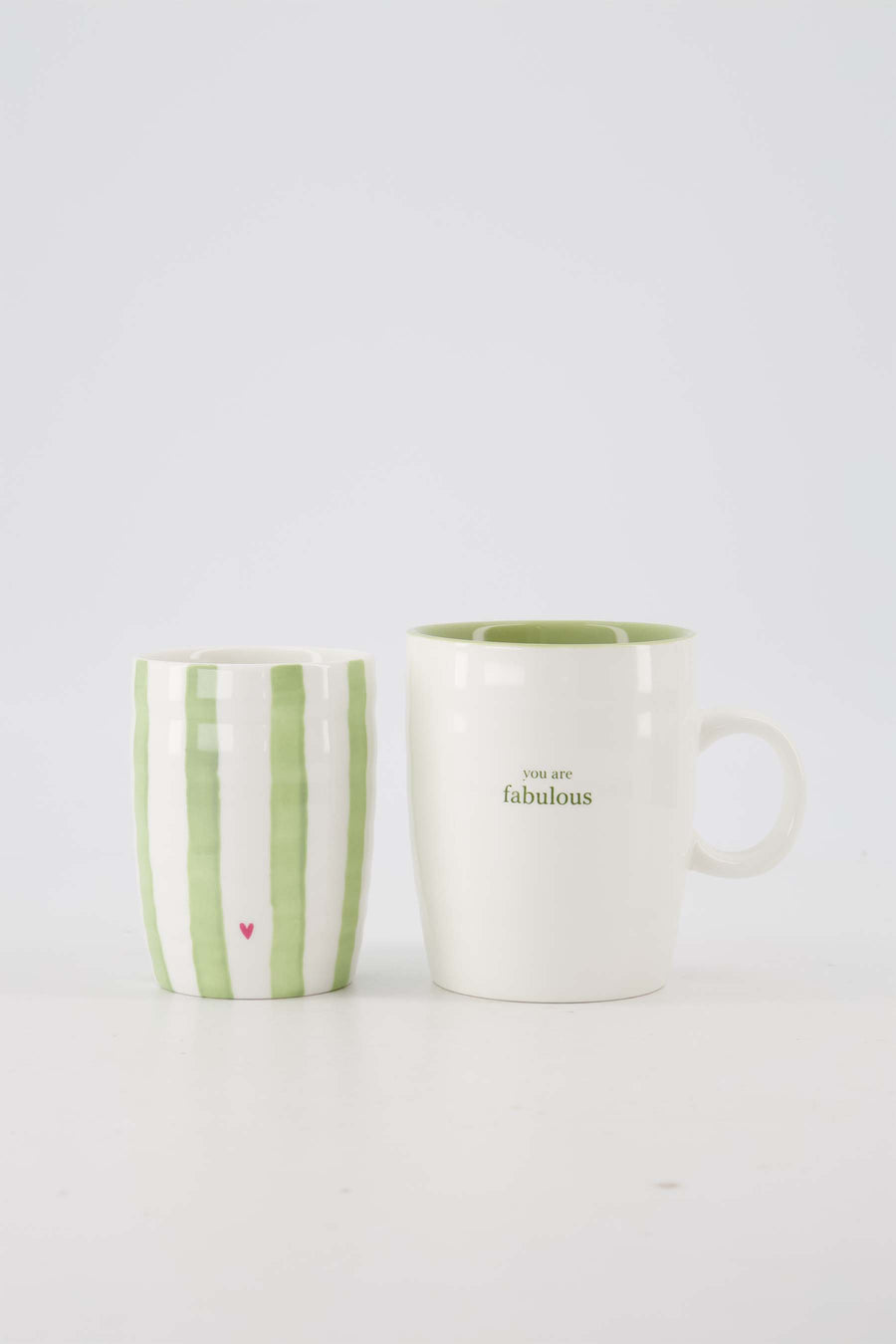 Cadeauset - Koffiemok en theemok