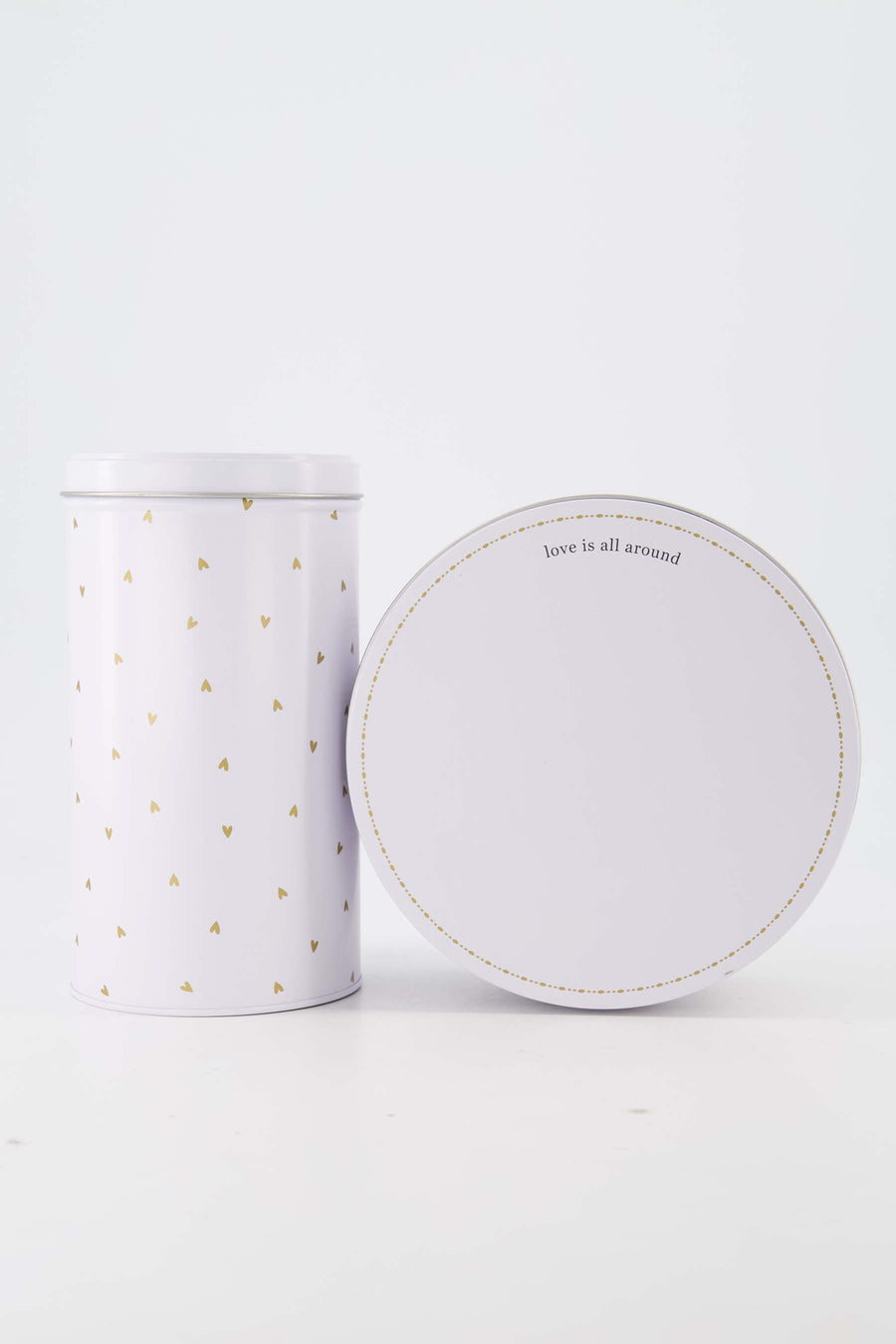 Cadeauset - Bewaarblik en koekblik