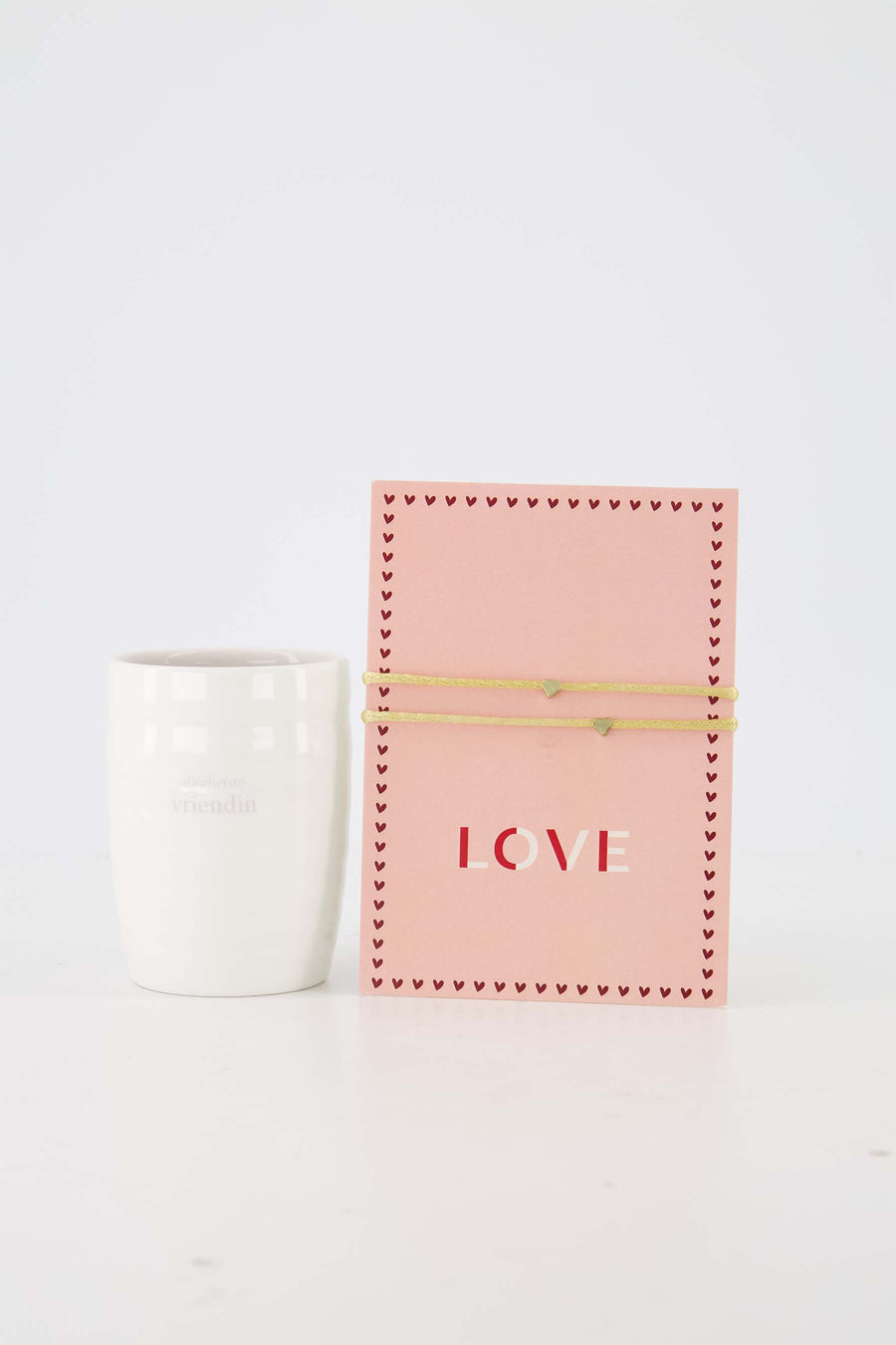 Cadeauset - Ansichtkaart en koffiemok