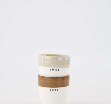 Set - Espressomokjes roze