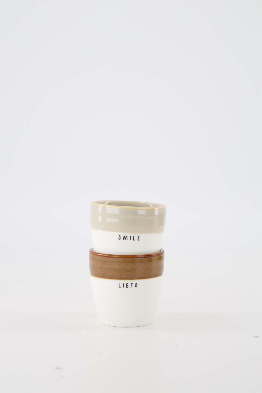 Set - Espressomokjes roze