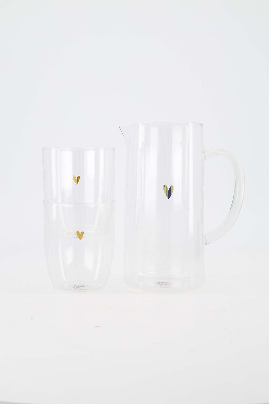Cadeauset - Waterkant en 2 drinkglazen