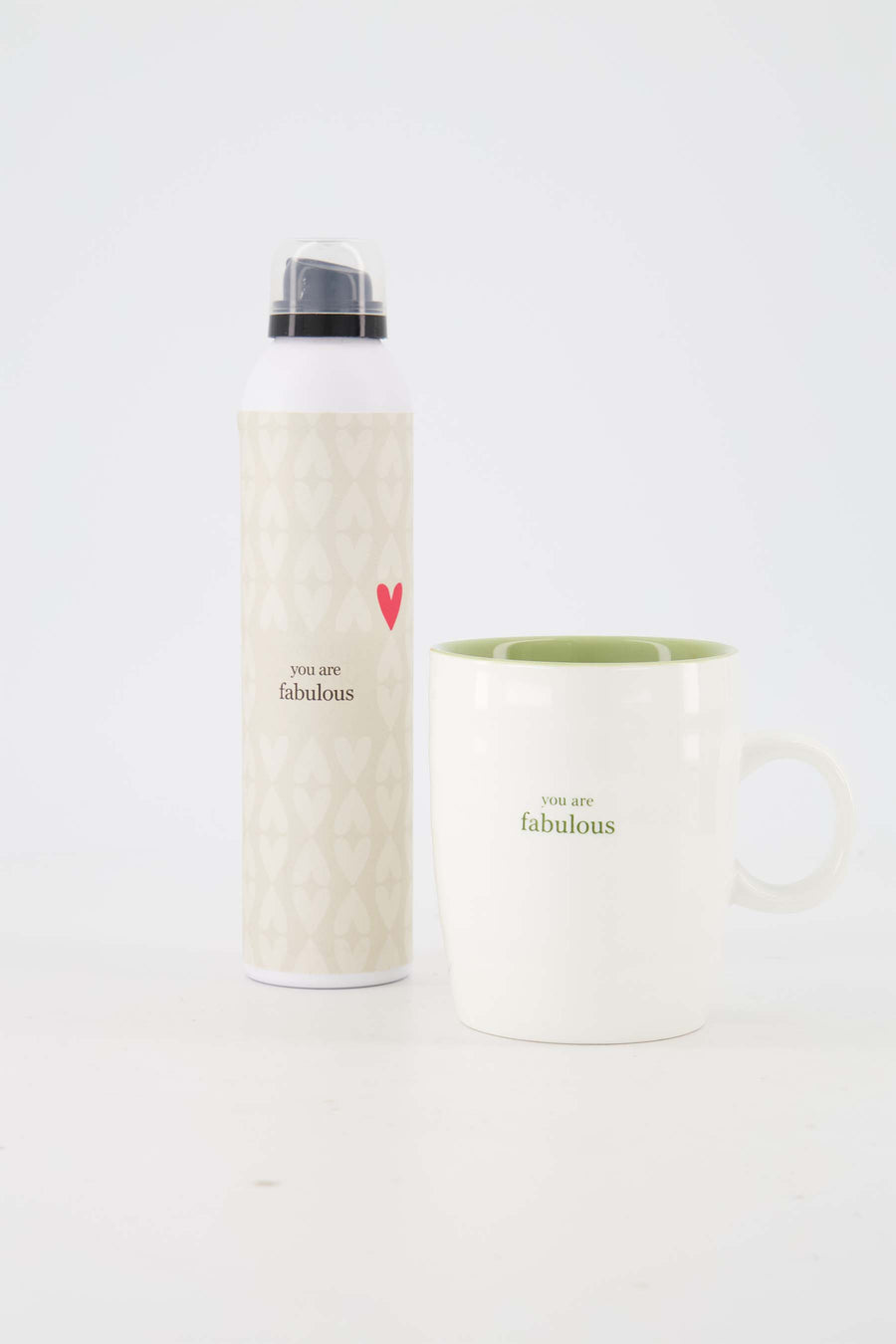 Cadeauset - Doucheschuim en theemok