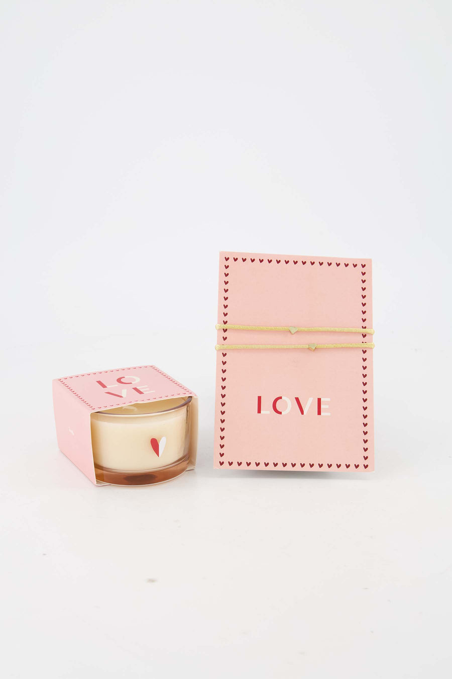 cadeauset - Ansichtkaart en geurkaars