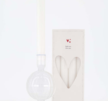 Set - Kandelaar en kaarsen