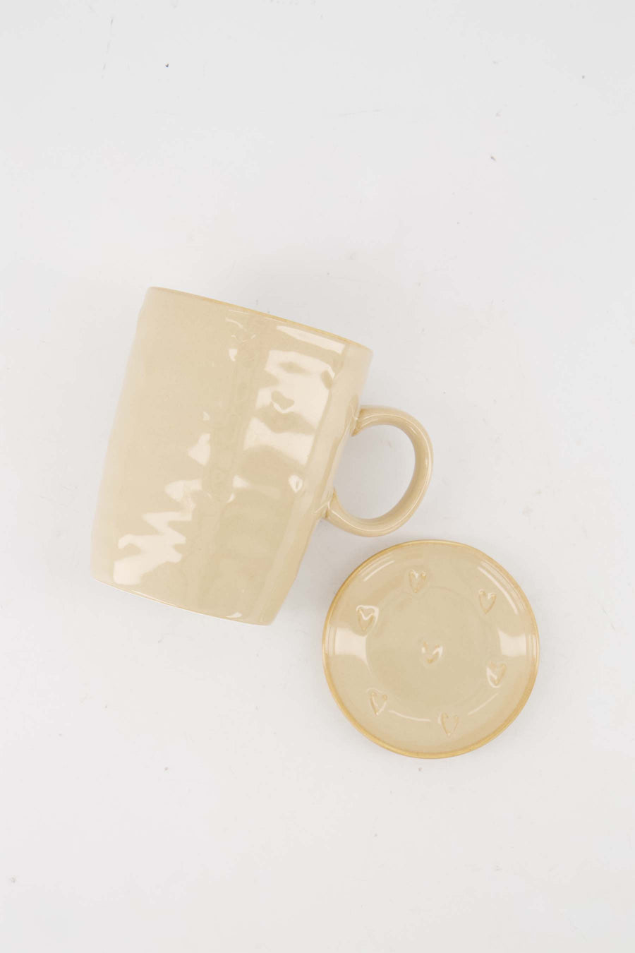 Cadeauset Thee moment hartjes