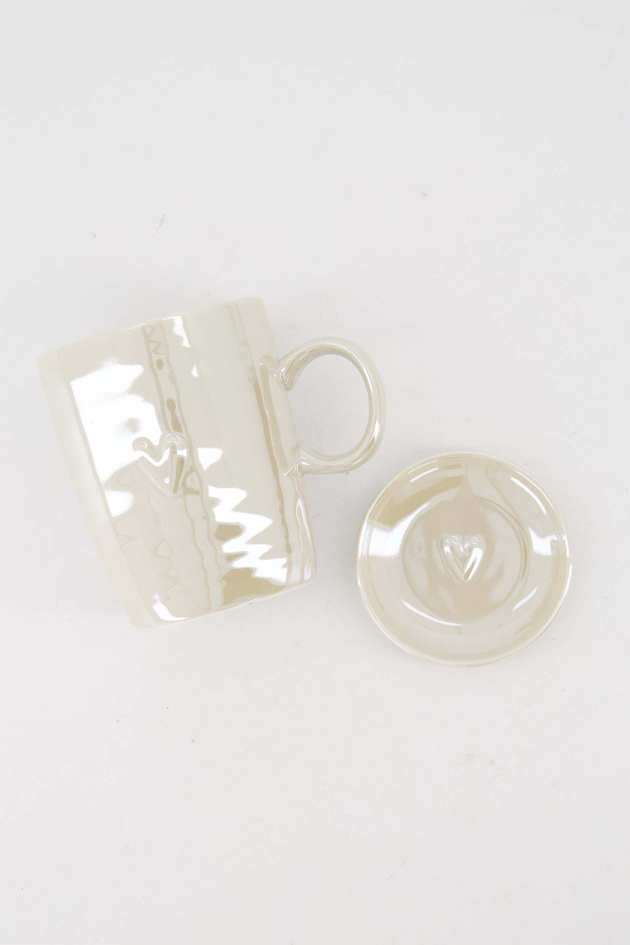 Cadeauset - theemok en dipschaaltje zand