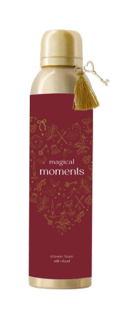 Doucheschuim Magical Moments | red / gold