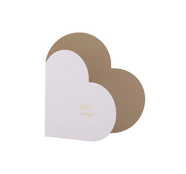 wenskaart wolk | white