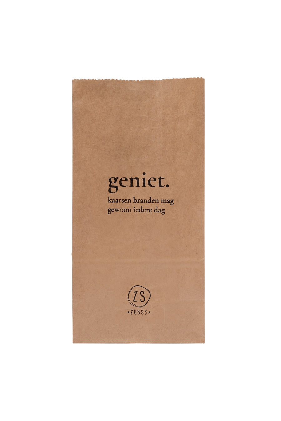 Set of 50 bags for the candles, stapled