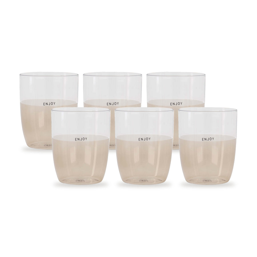 drinkglazen enjoy set van 6