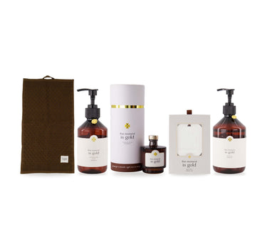 cadeauset this moment is gold 5-delig - multicolor
