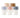 mokken L mix set van 5 - multicolor